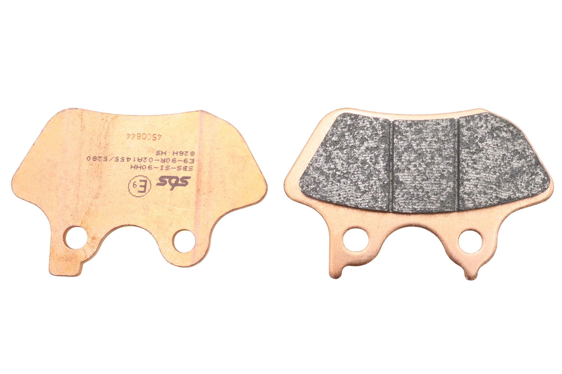 SBS Sintered Front Brake Pad Set