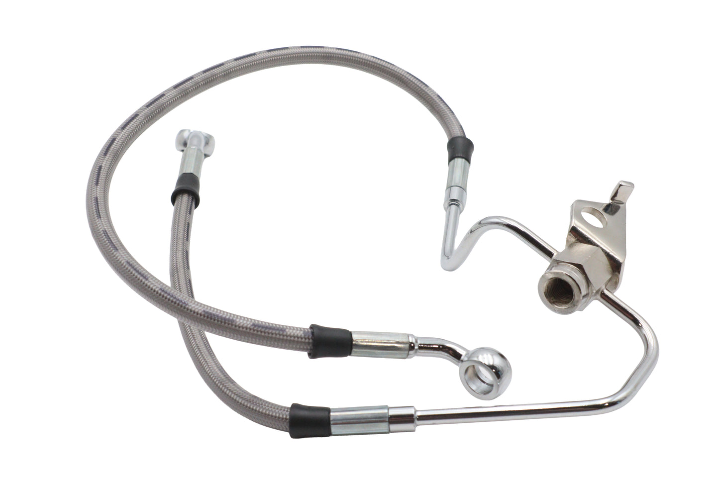 Stainless Steel Rear Brake Hose Kit