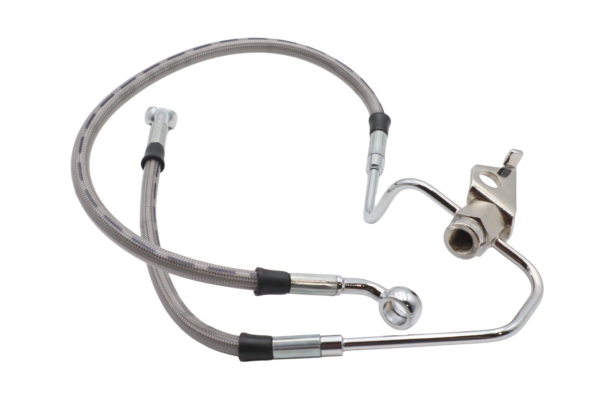 Stainless Steel Rear Brake Hose Kit