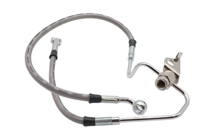 Stainless Steel Rear Brake Hose Kit