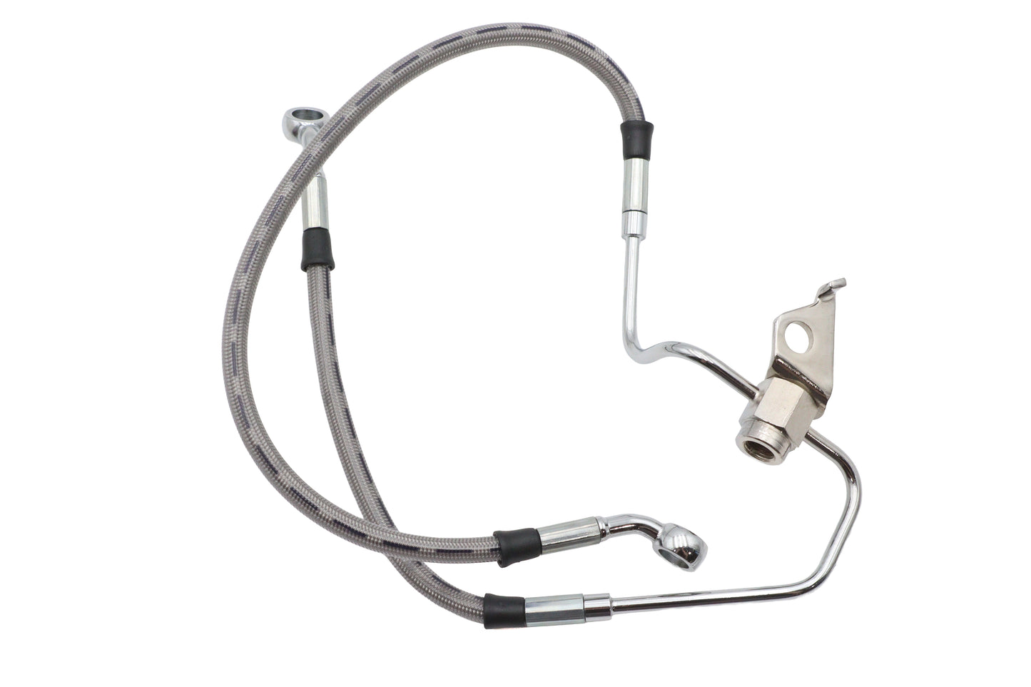 Stainless Steel Rear Brake Hose Kit