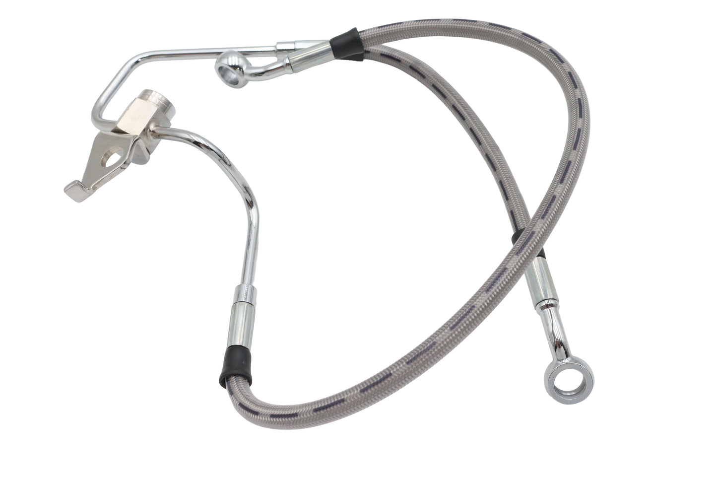 Stainless Steel Rear Brake Hose Kit