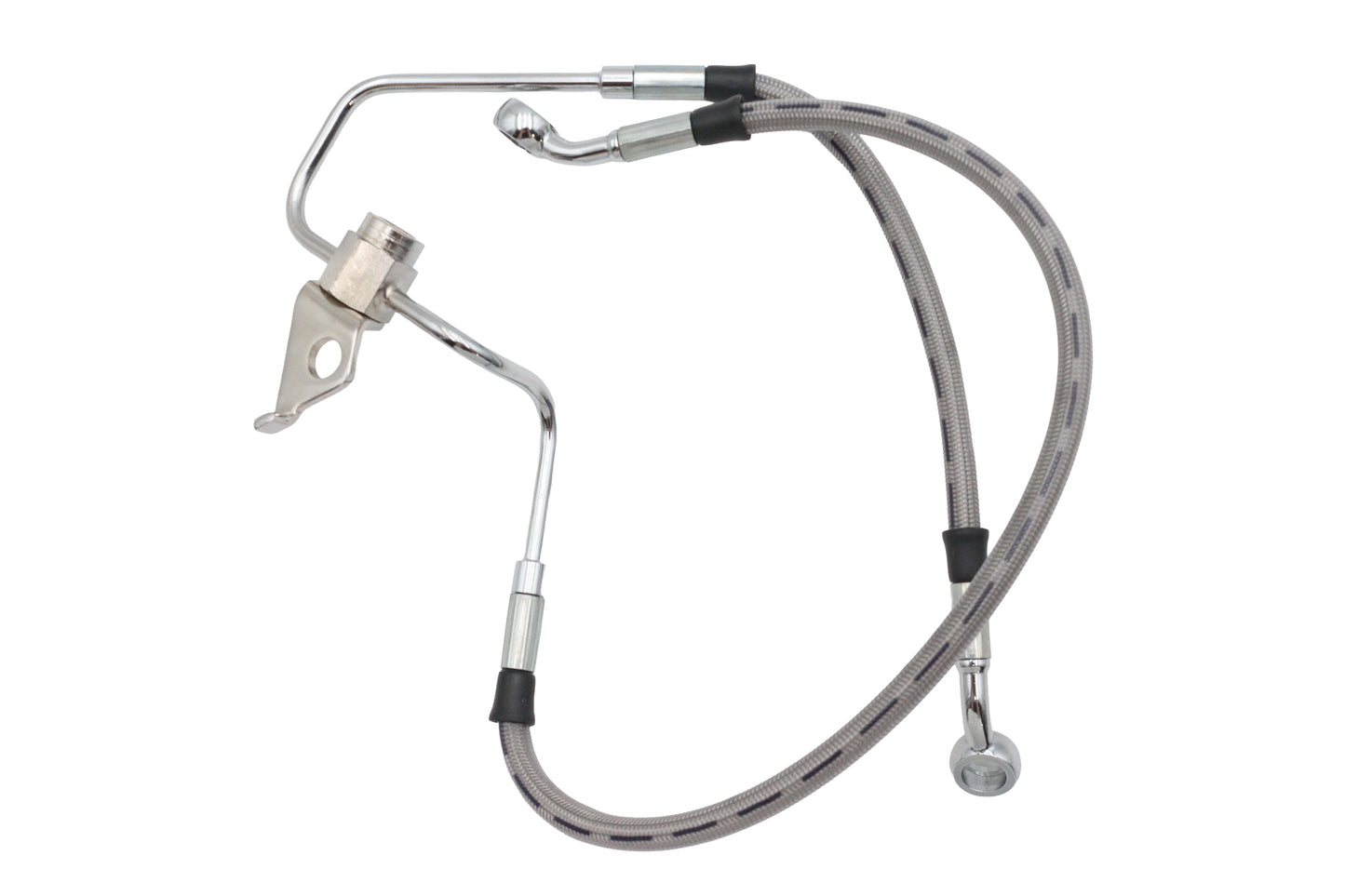 Stainless Steel Rear Brake Hose Kit
