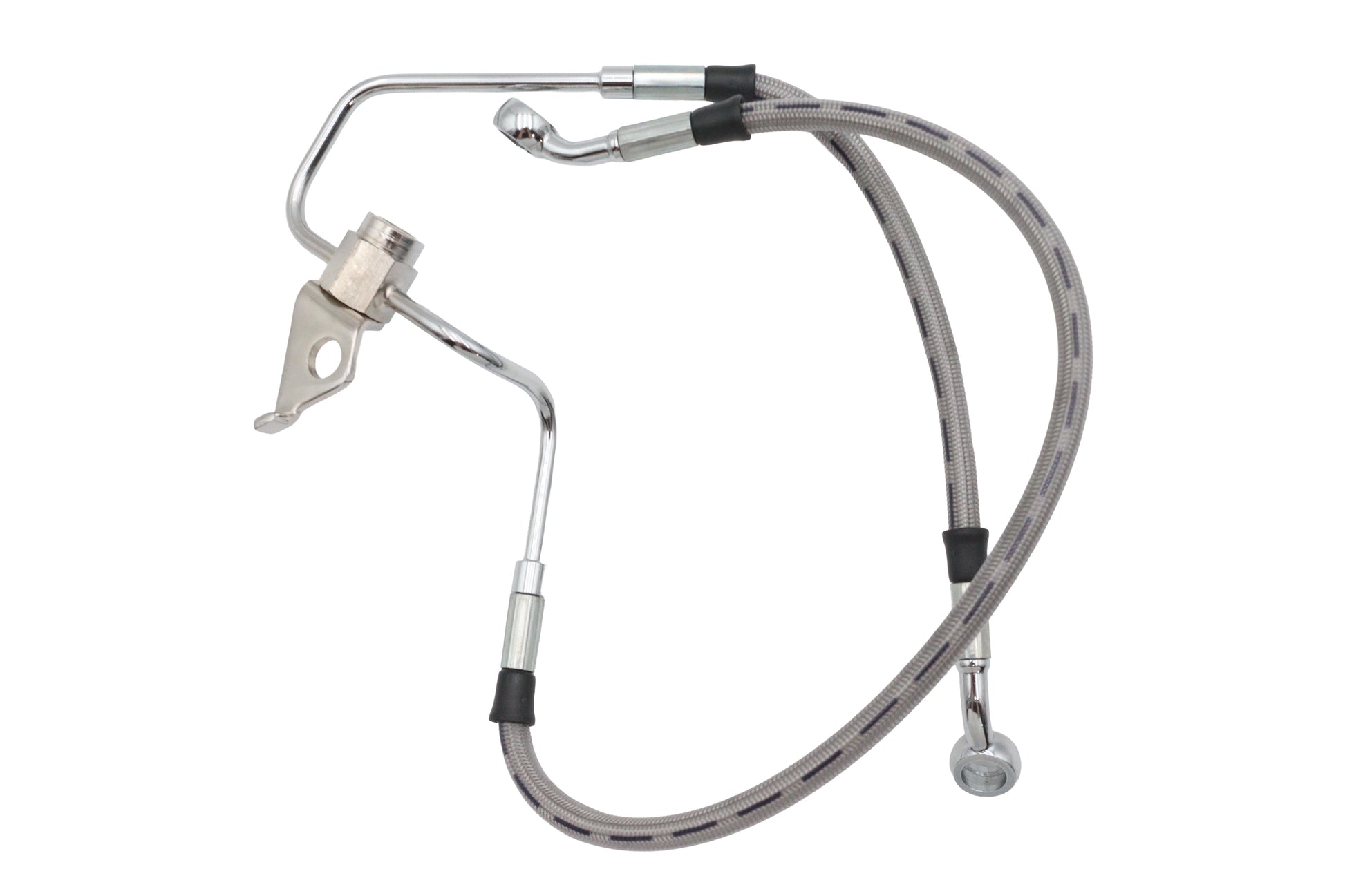 Stainless Steel Rear Brake Hose Kit