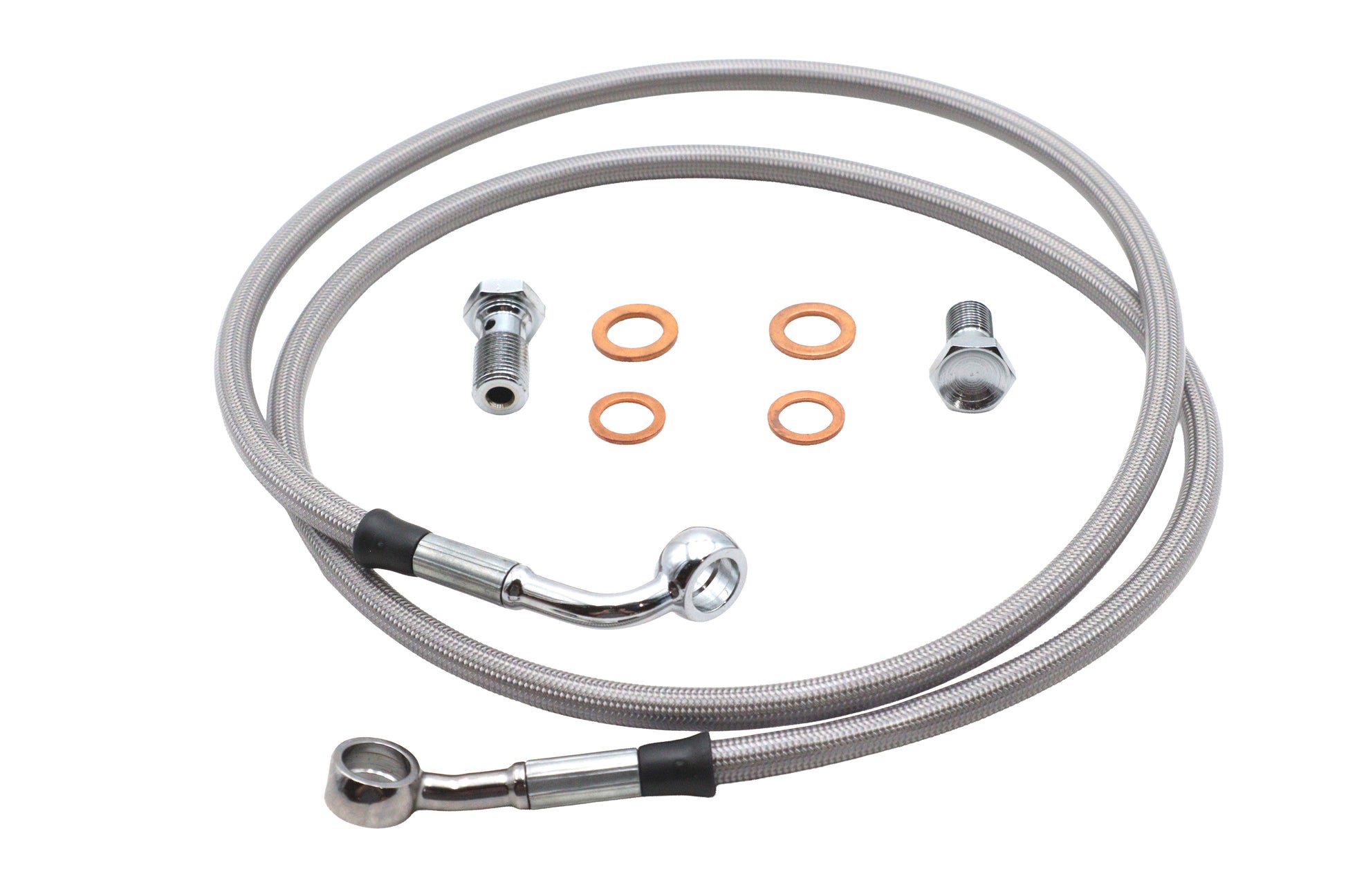 Stainless Steel Front Brake Hose Kit