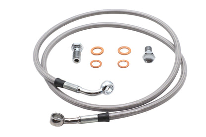 Stainless Steel Front Brake Hose Kit