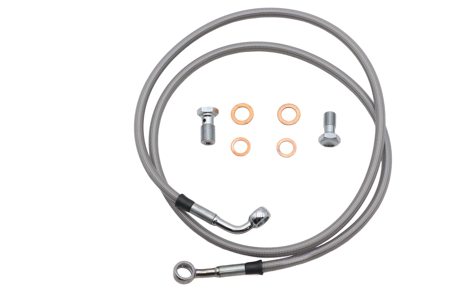 Stainless Steel Front Brake Hose Kit