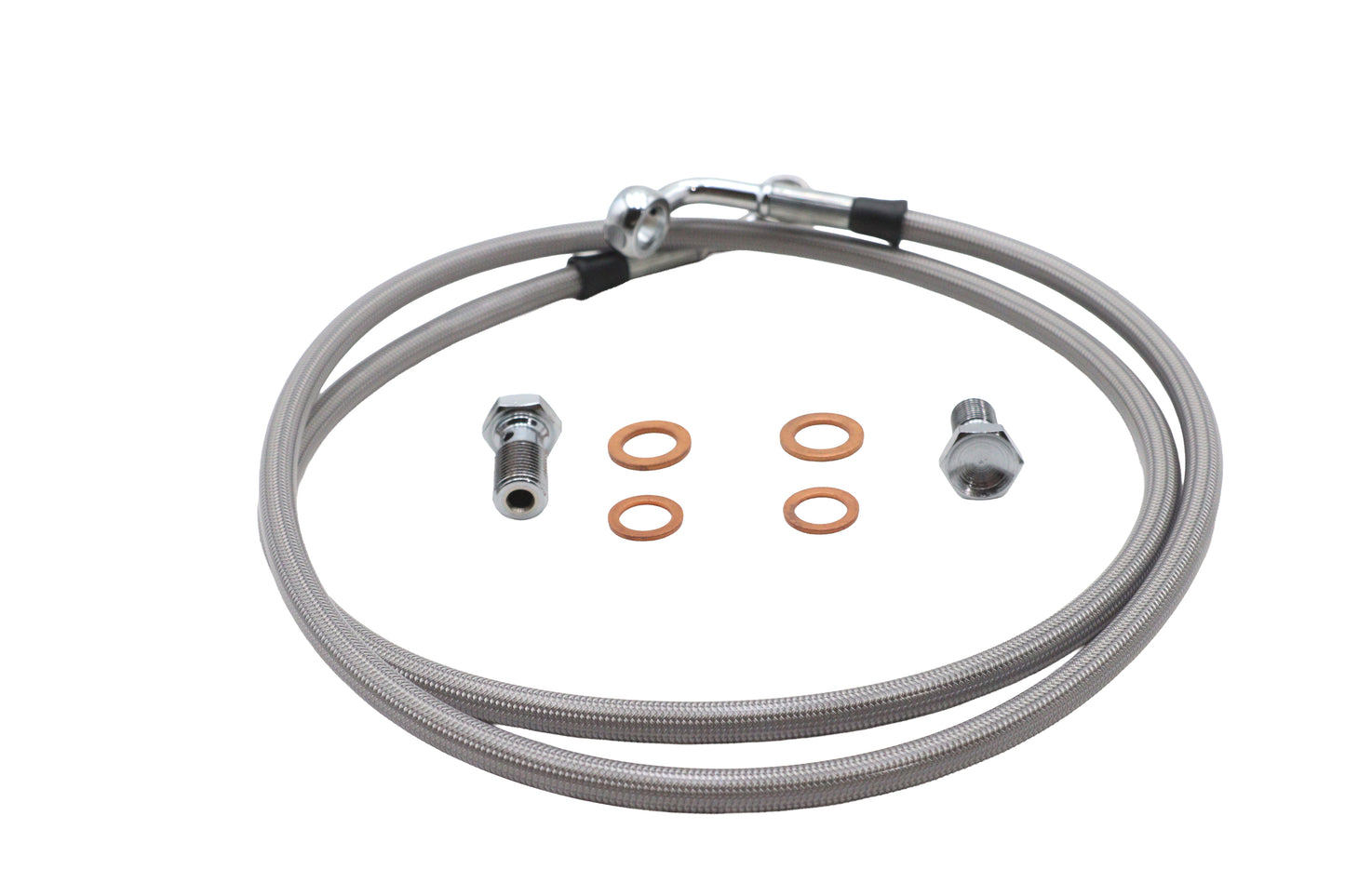 Stainless Steel Front Brake Hose Kit