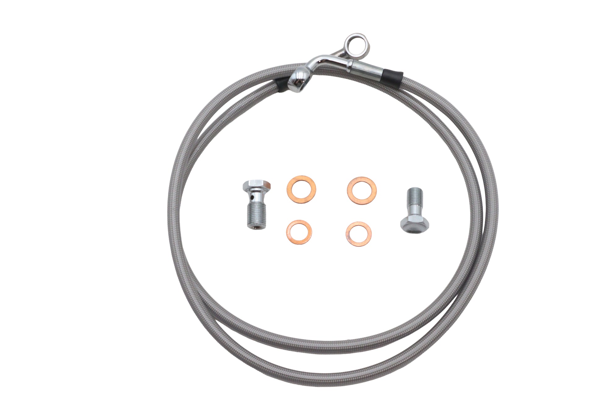 Stainless Steel Front Brake Hose Kit