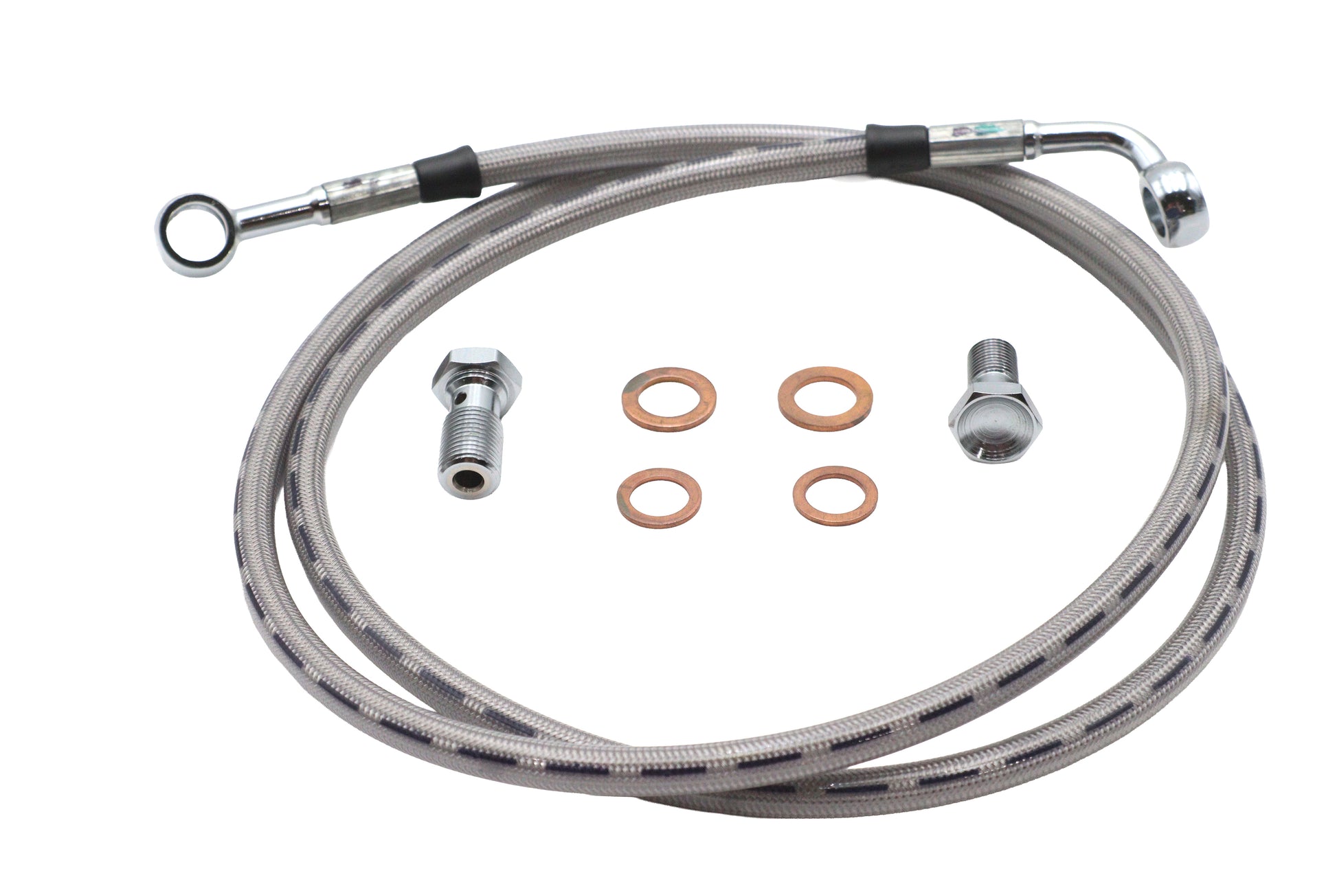 Stainless Steel Front Brake Hose Kit