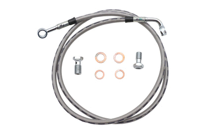 Stainless Steel Front Brake Hose Kit
