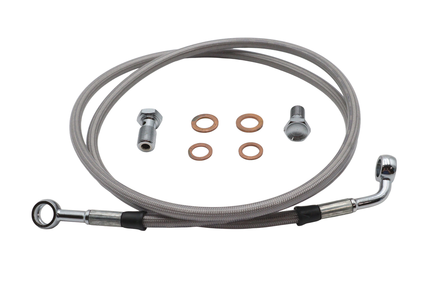 Stainless Steel Front Brake Hose Kit