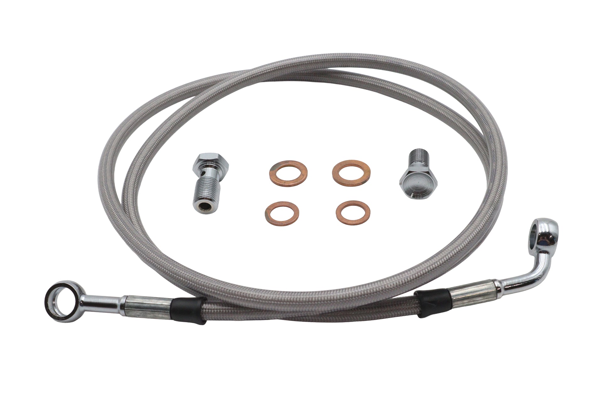 Stainless Steel Front Brake Hose Kit
