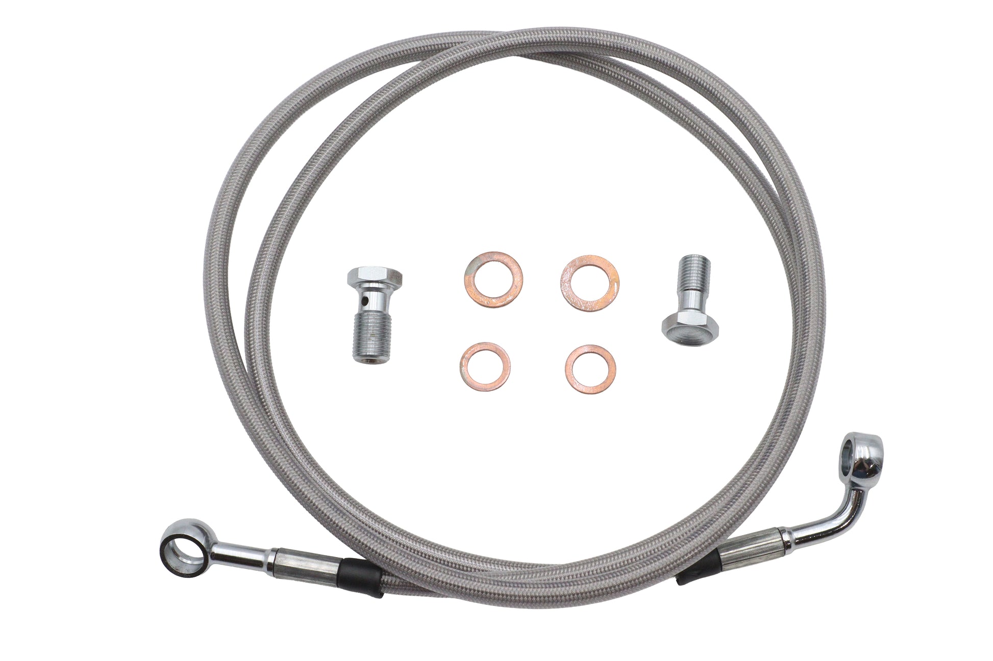 Stainless Steel Front Brake Hose Kit