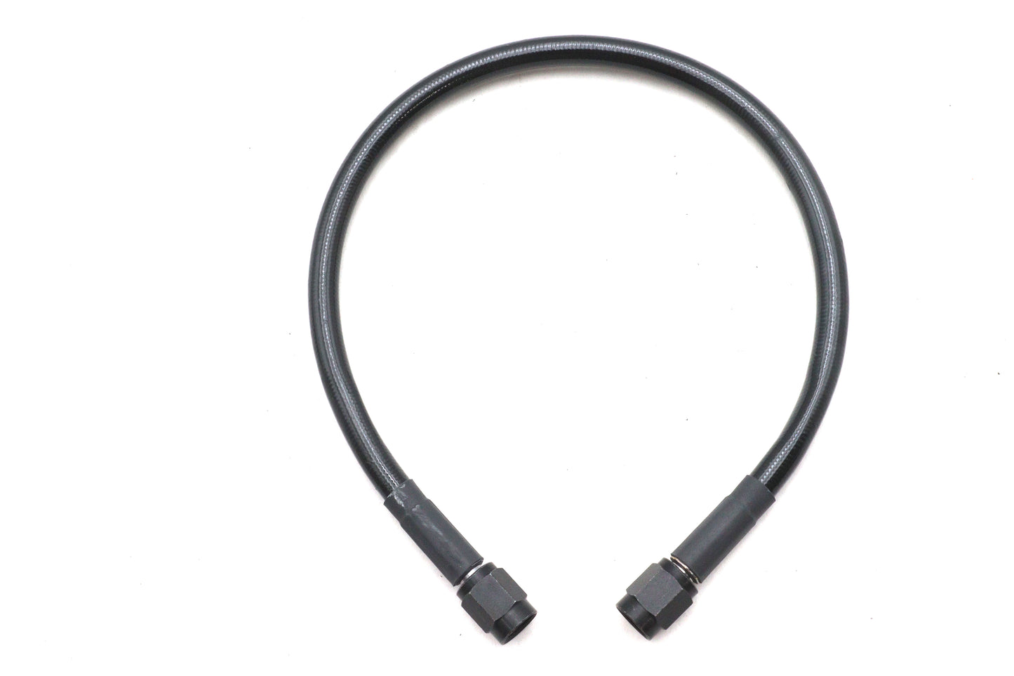 Black Stainless Steel Brake Hose 14",Y