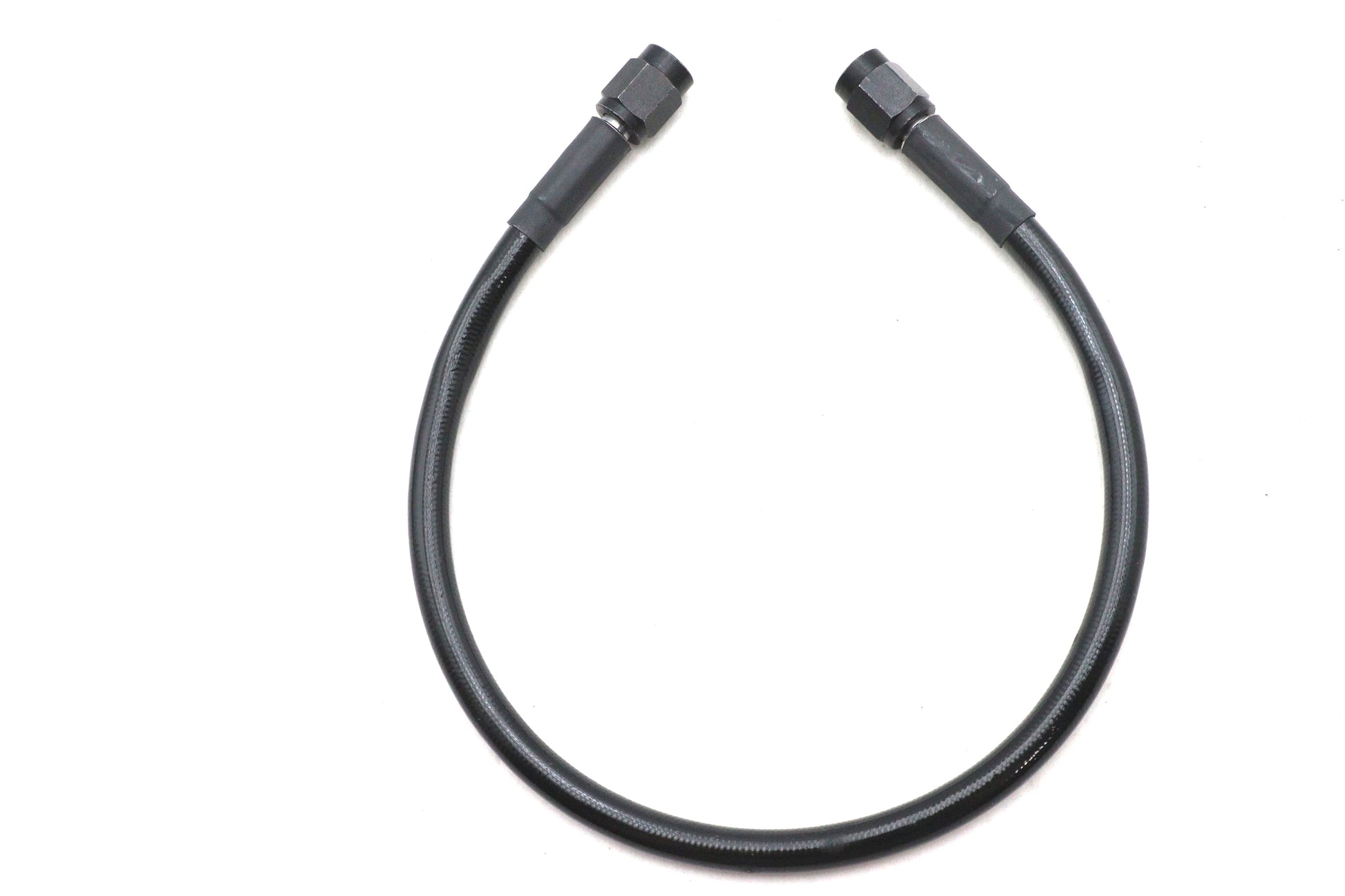 Black Stainless Steel Brake Hose 14",Y