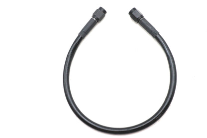 Black Stainless Steel Brake Hose 14",Y