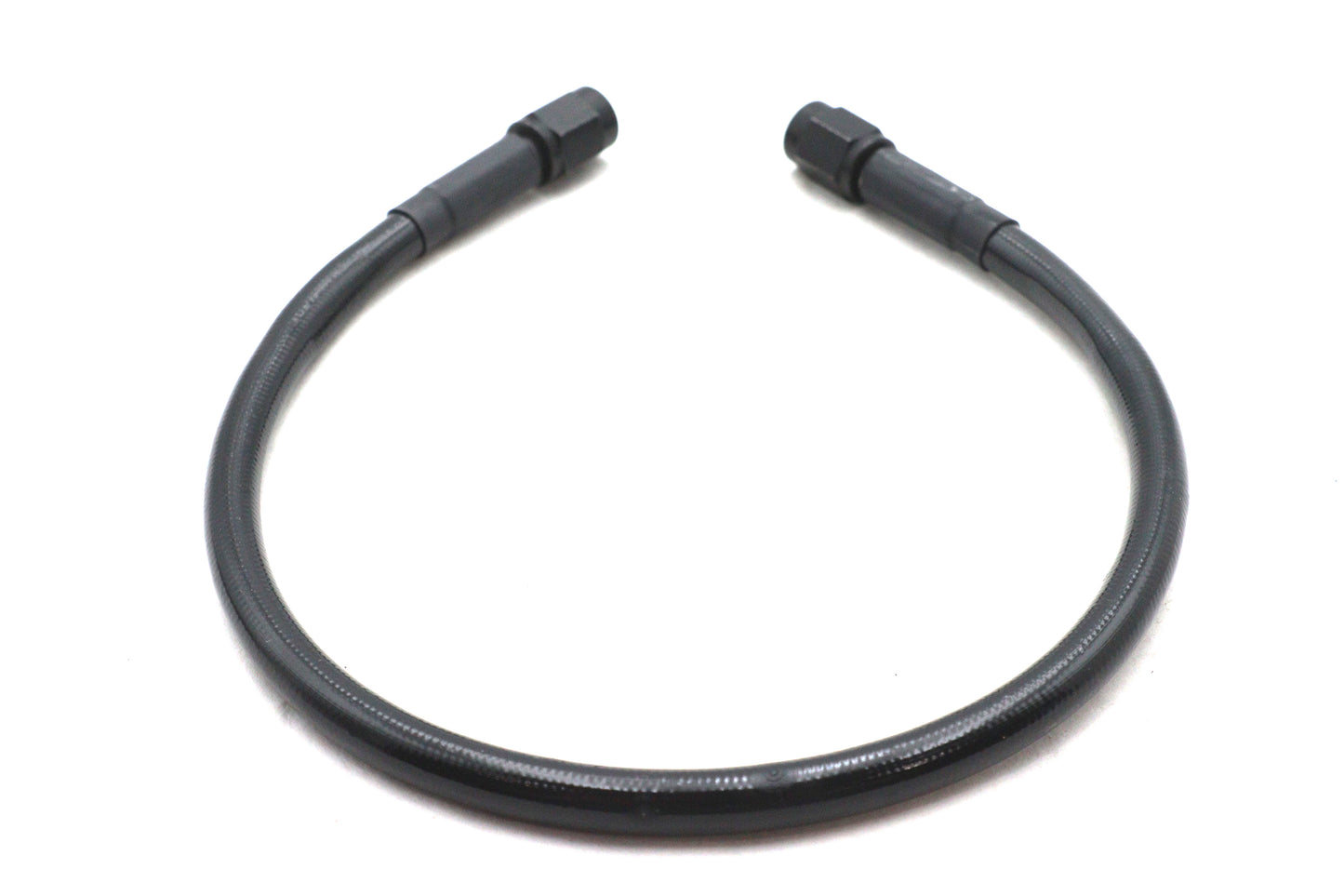 Black Stainless Steel Brake Hose 14",Y
