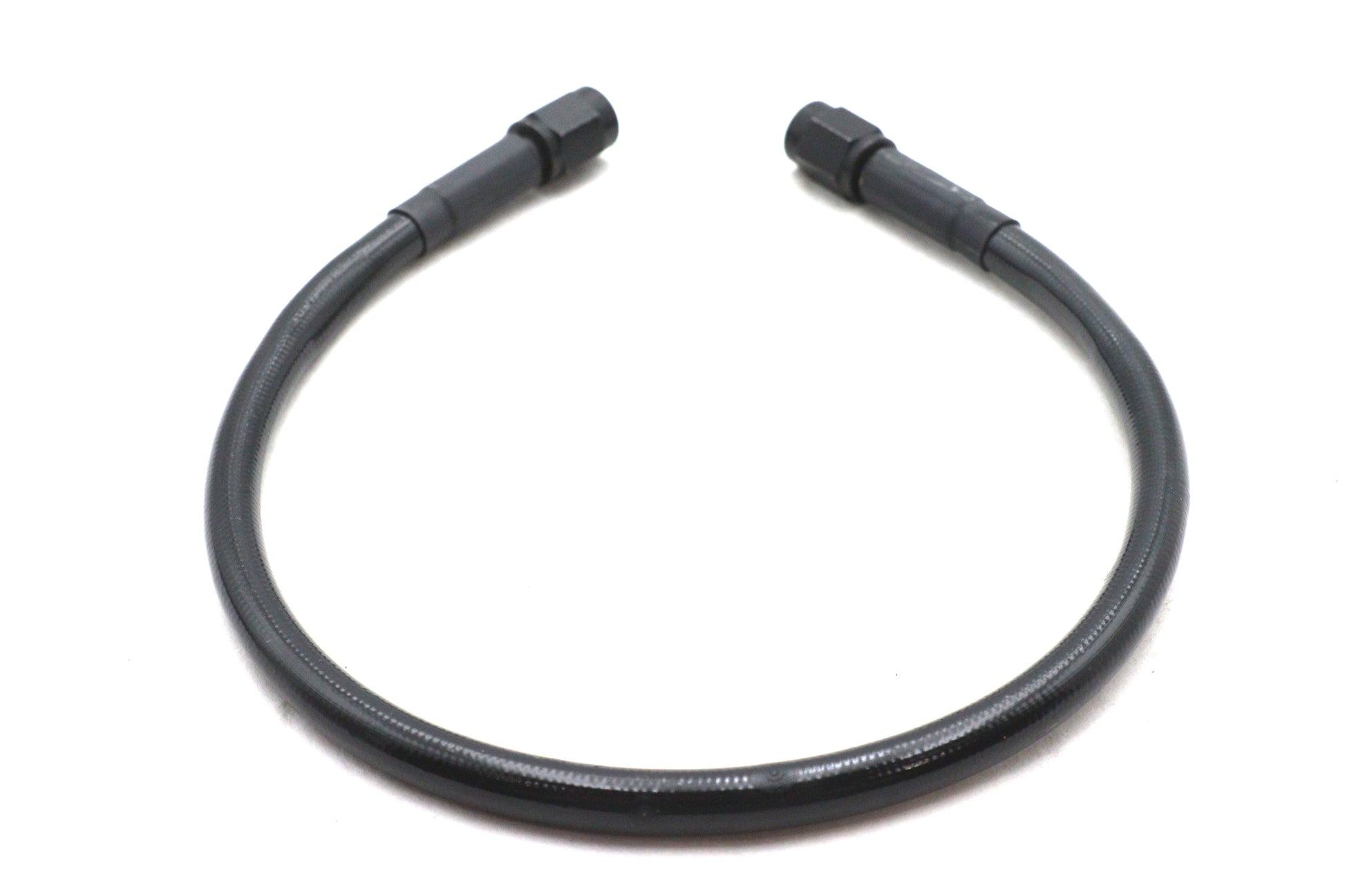 Black Stainless Steel Brake Hose 14",Y