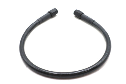 Black Stainless Steel Brake Hose 14",Y