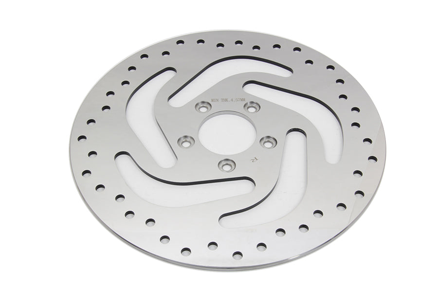 11.8 Polished Front Brake Disc