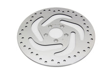 11.8 Polished Front Brake Disc