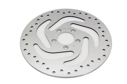 11.8 Polished Front Brake Disc