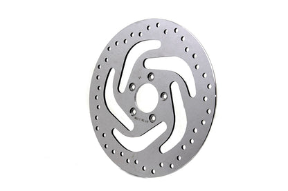 11.8 Polished Front Brake Disc