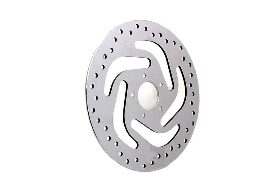11.8 Polished Front Brake Disc
