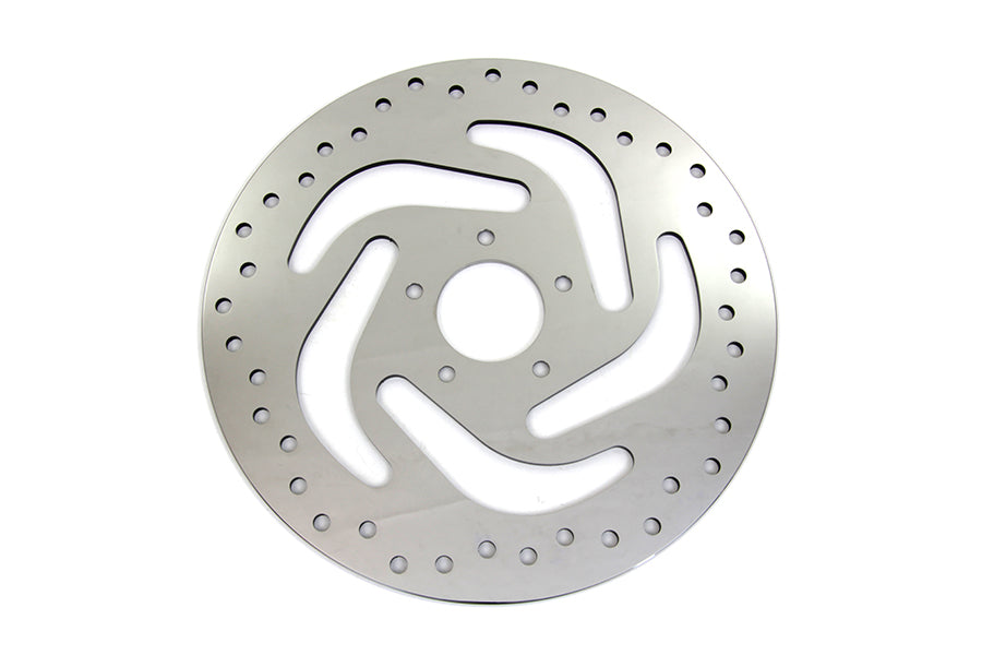 11.8 Polished Front Brake Disc