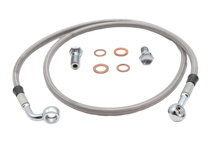 Stainless Steel Front Brake Hose Kit