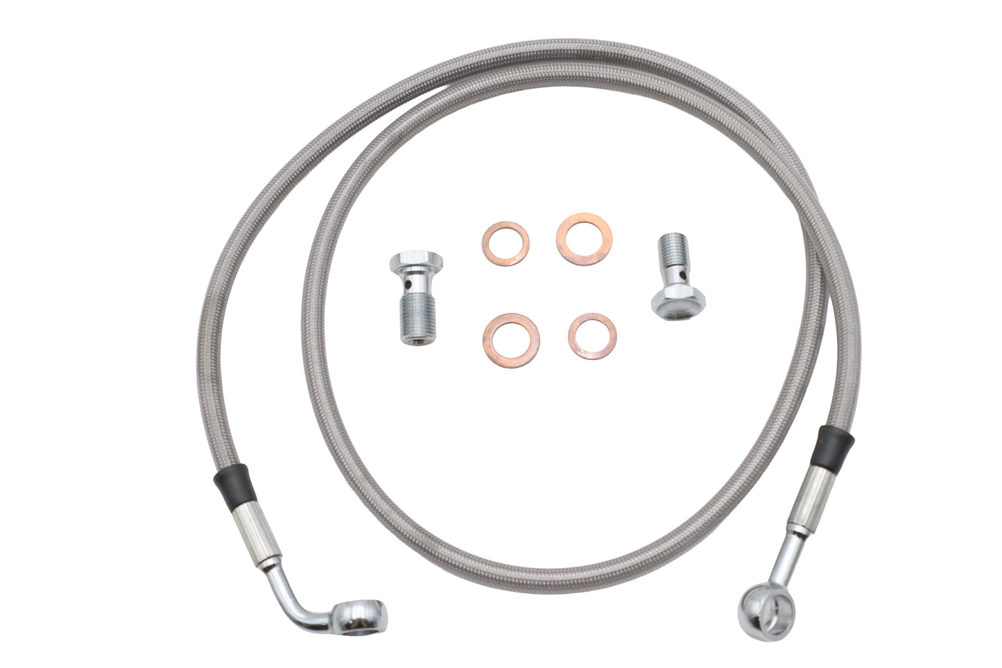 Stainless Steel Front Brake Hose Kit