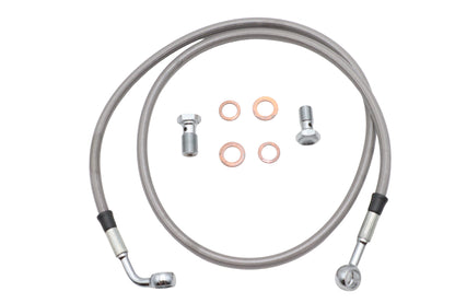 Stainless Steel Front Brake Hose Kit