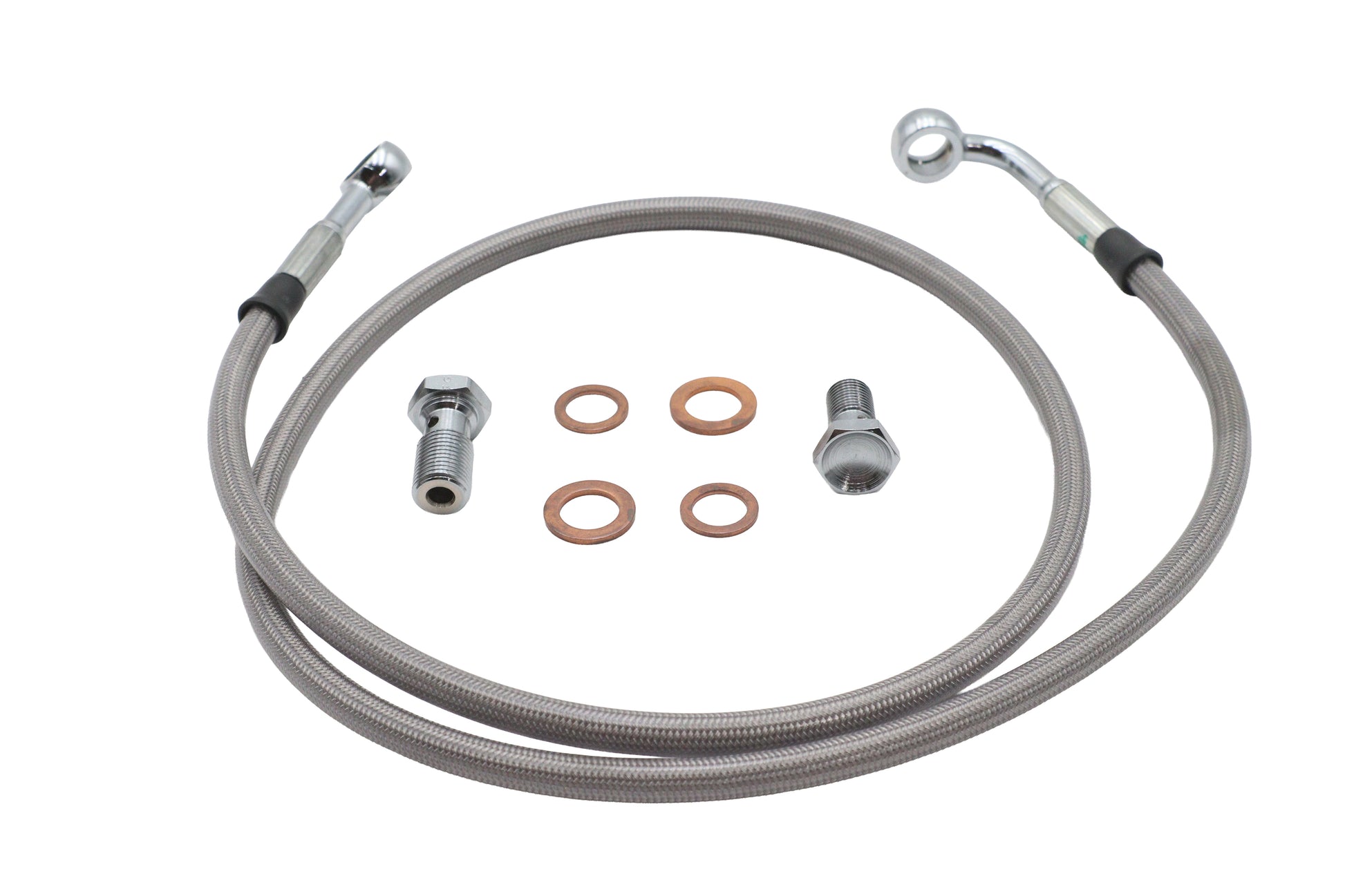 Stainless Steel Front Brake Hose Kit