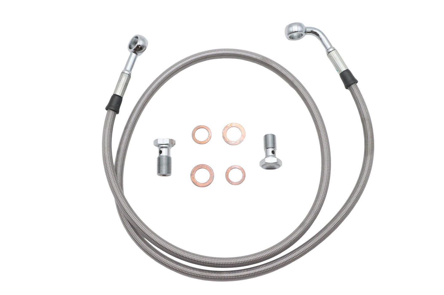 Stainless Steel Front Brake Hose Kit