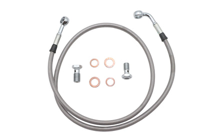 Stainless Steel Front Brake Hose Kit
