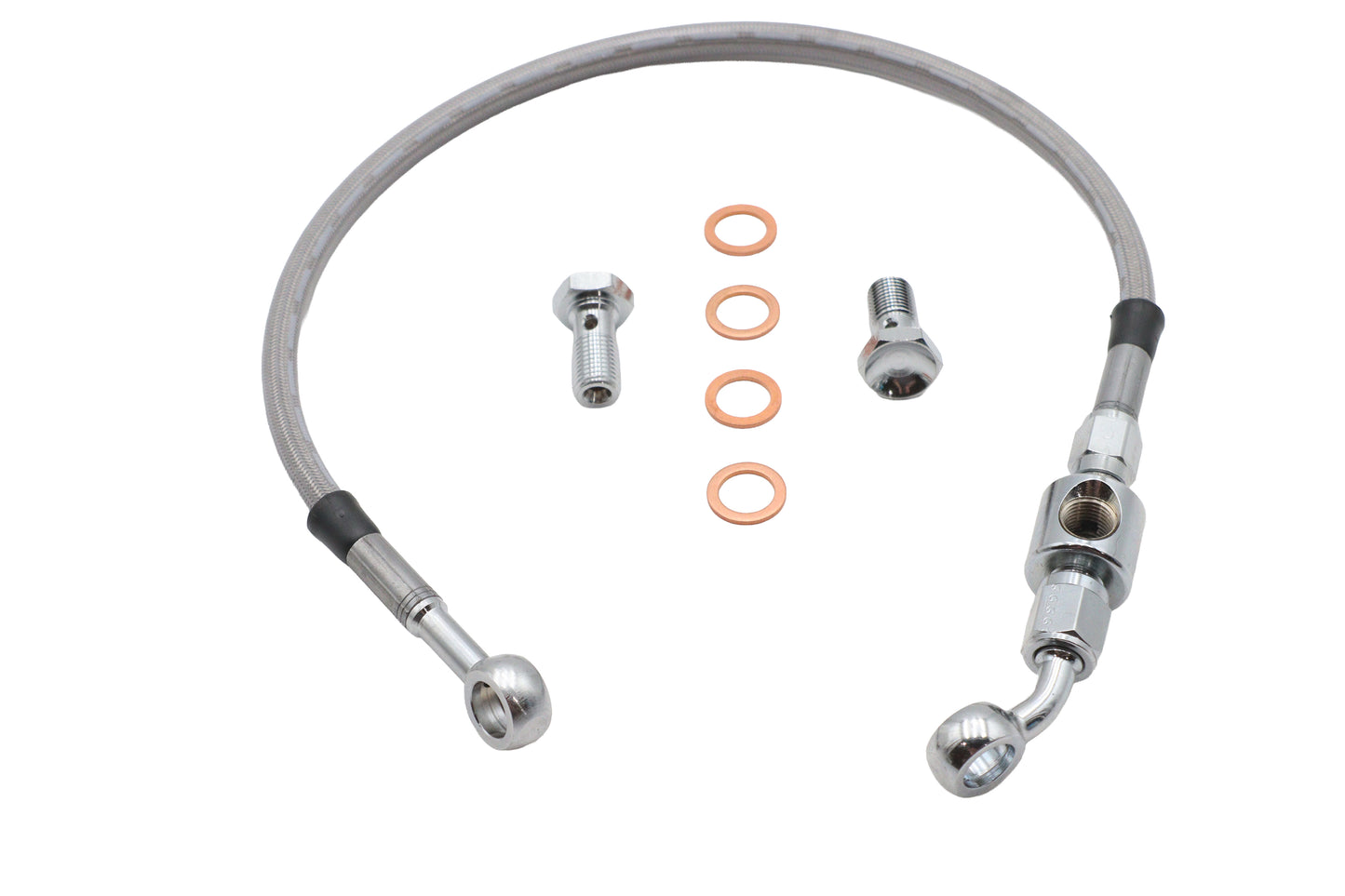 Stainless Steel Rear Brake Hose Kit
