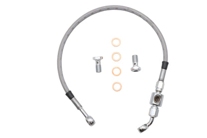 Stainless Steel Rear Brake Hose Kit