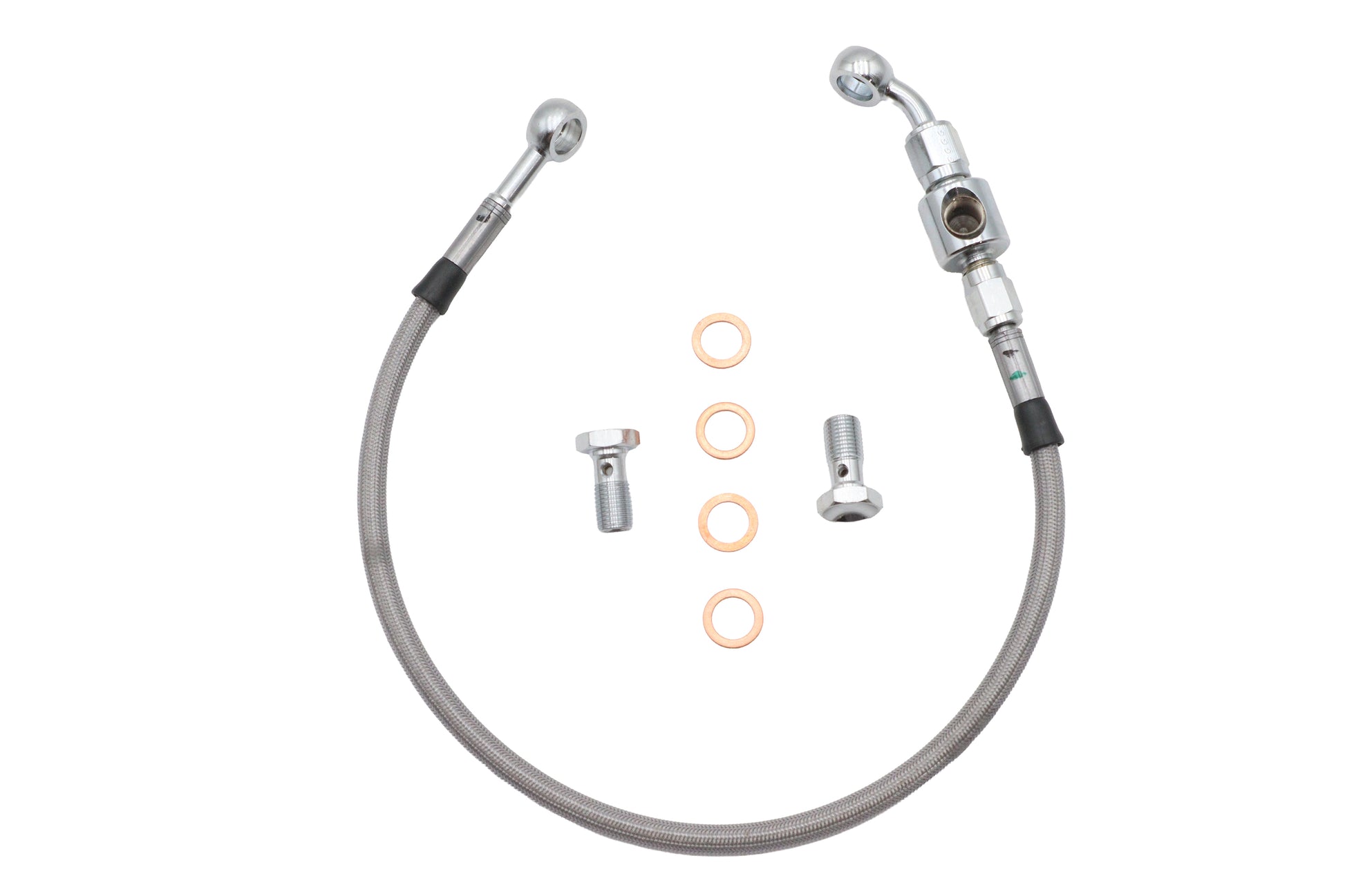 Stainless Steel Rear Brake Hose Kit