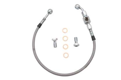 Stainless Steel Rear Brake Hose Kit