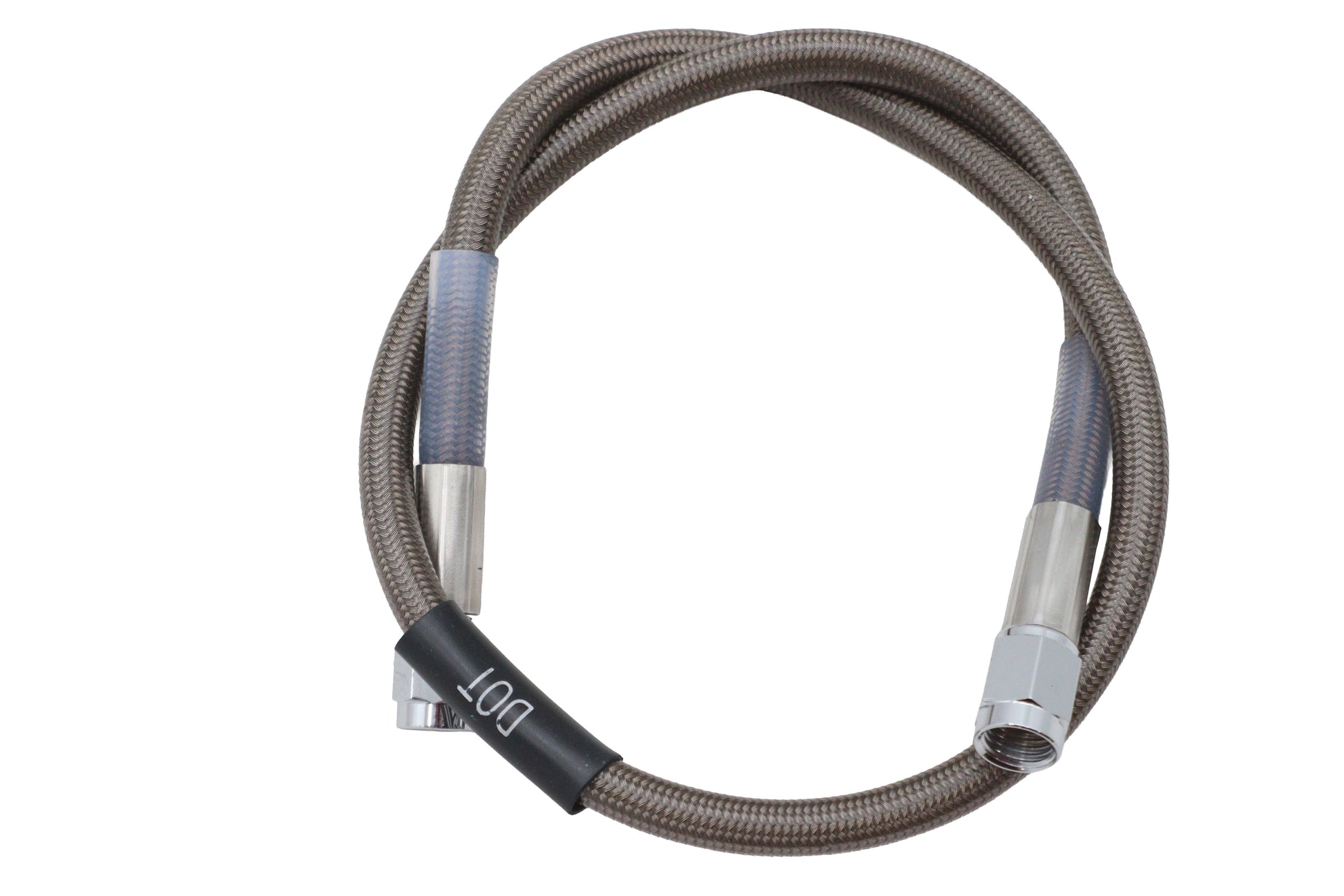 Stainless Steel Brake Hose 23",Y