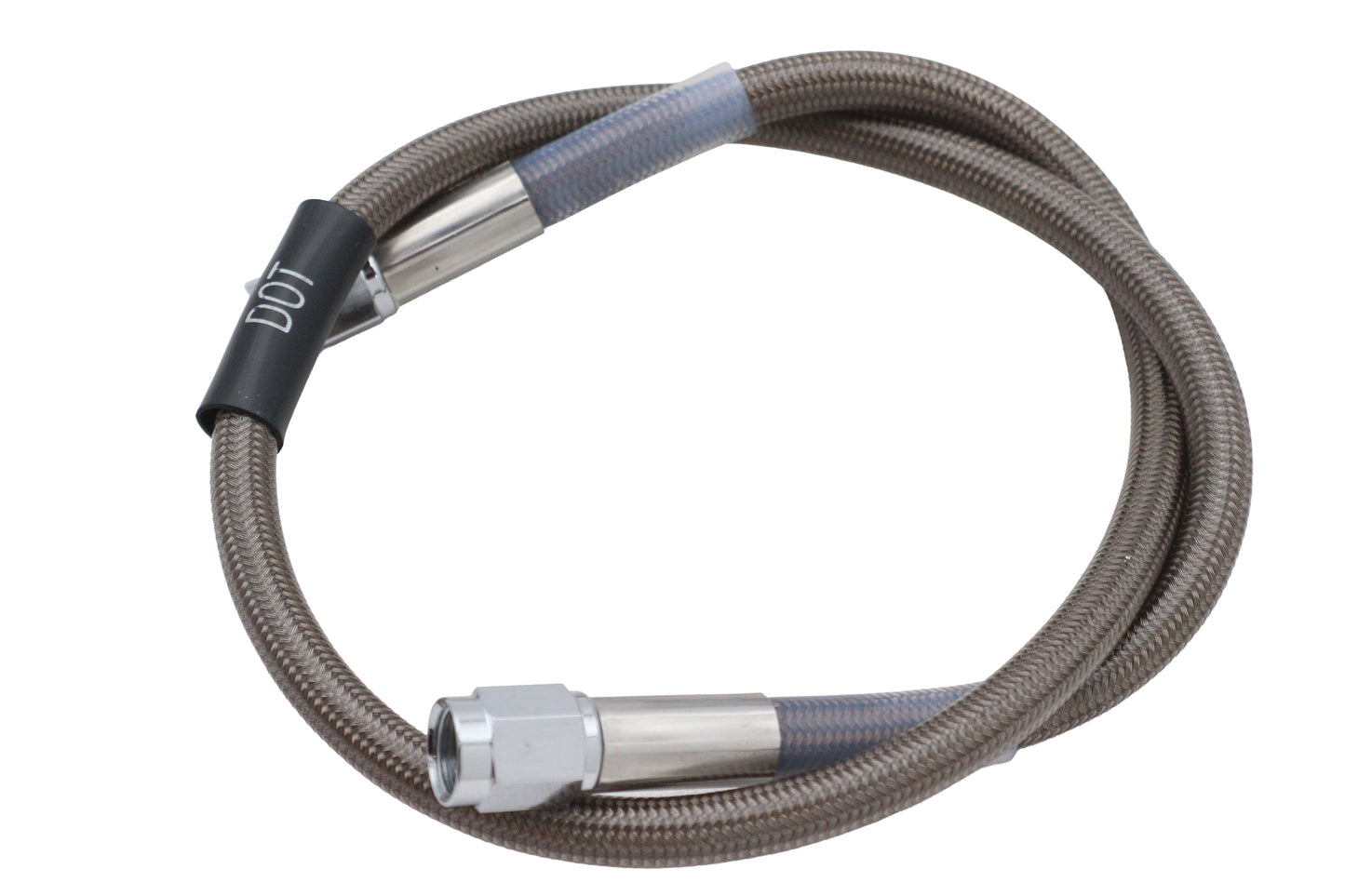 Stainless Steel Brake Hose 23",Y