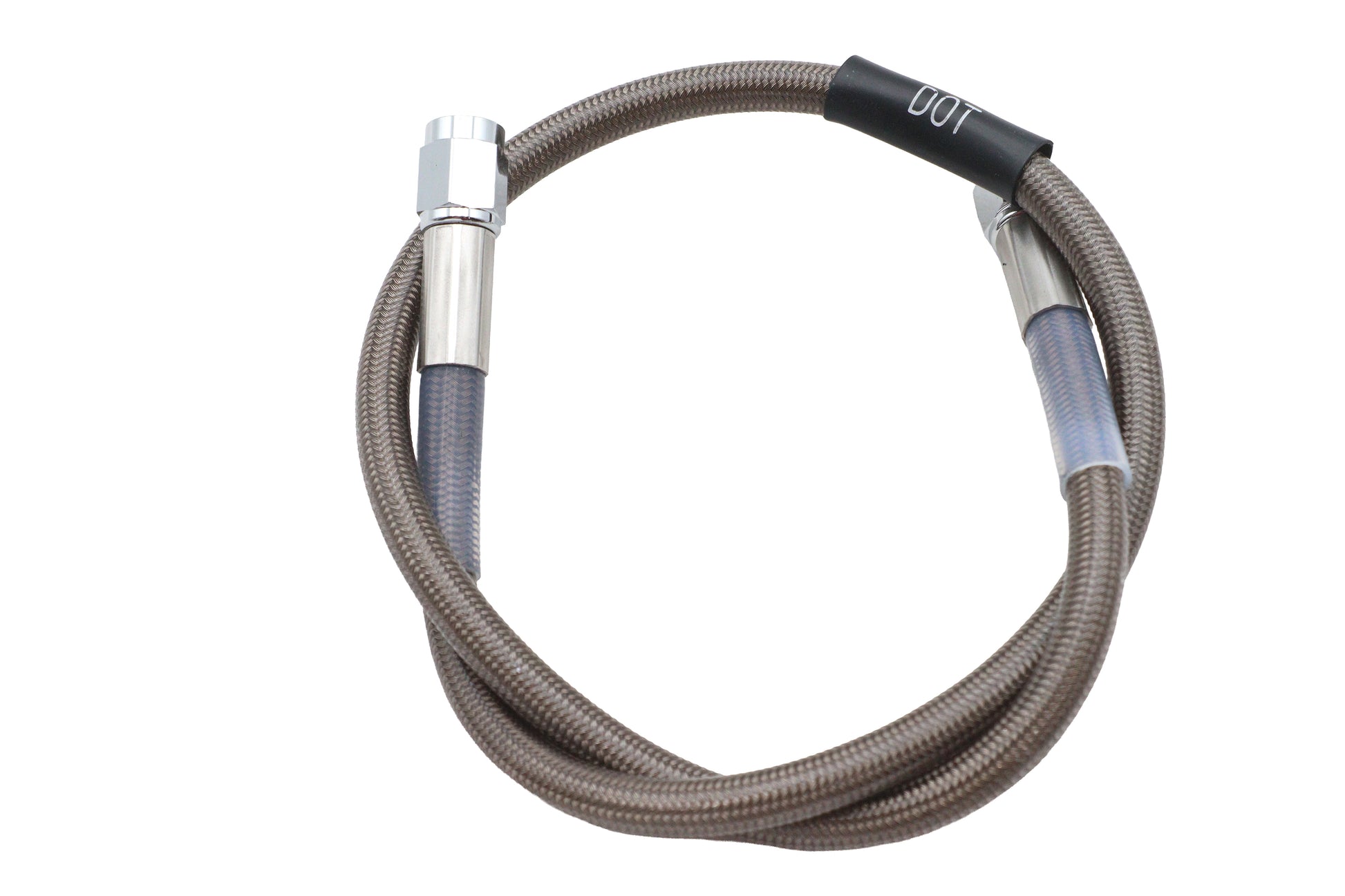 Stainless Steel Brake Hose 23",Y