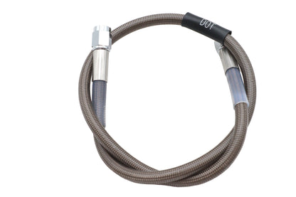 Stainless Steel Brake Hose 23",Y