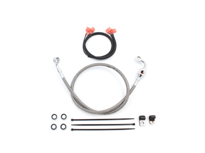 Stainless Steel Rear Brake Hose Kit 30-1/2",