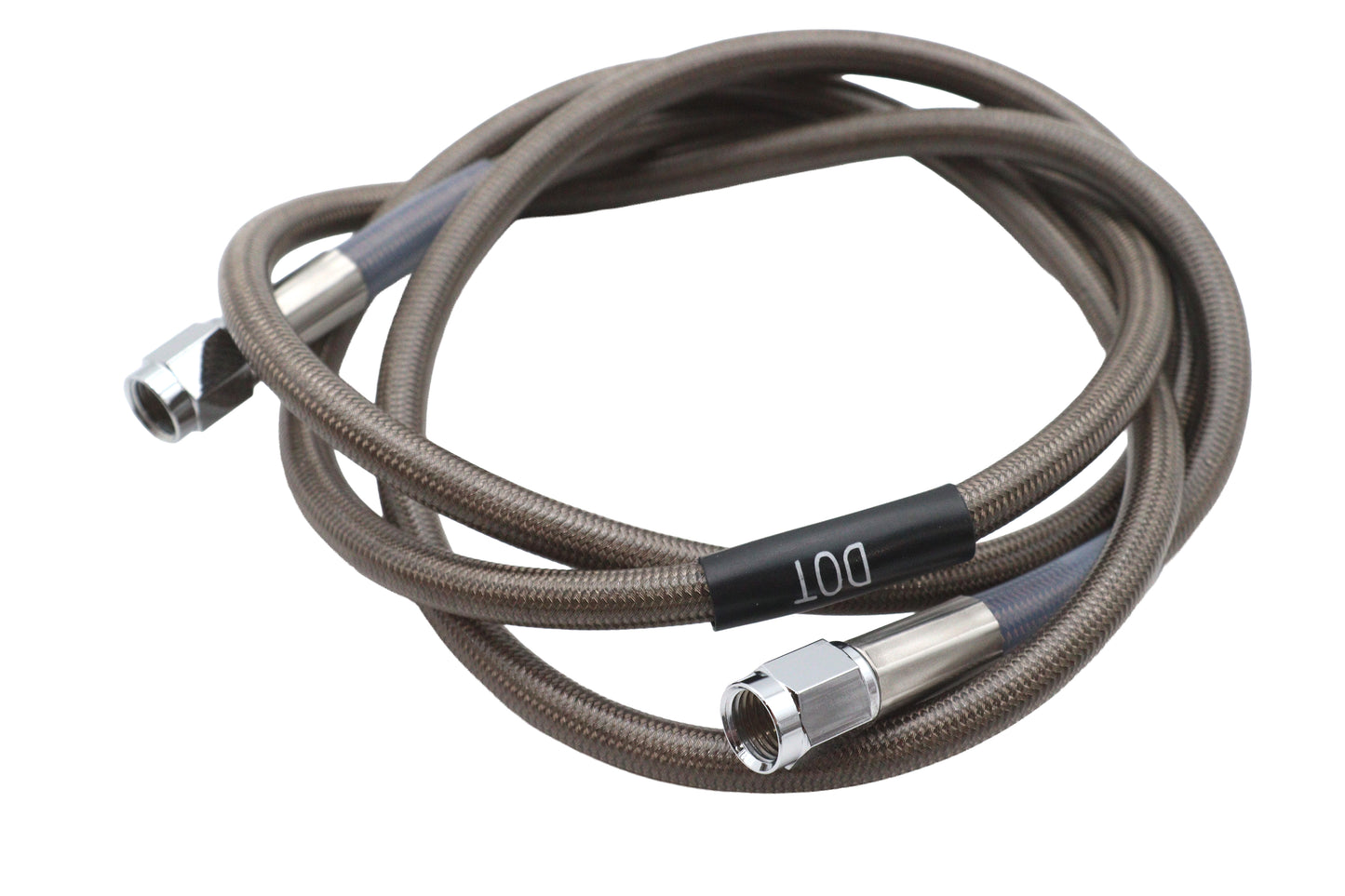 Stainless Steel Brake Hose 54",Y