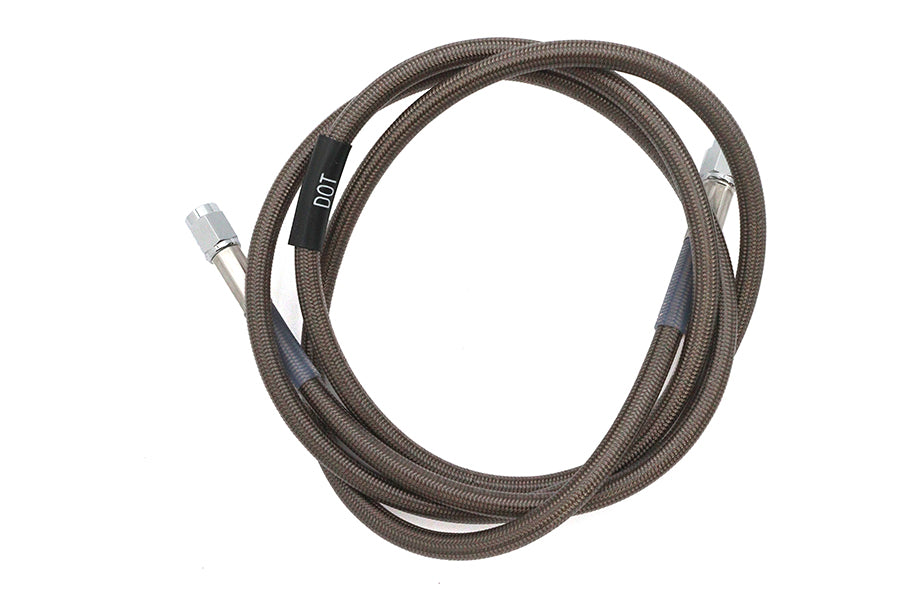 Stainless Steel Brake Hose 58",Y
