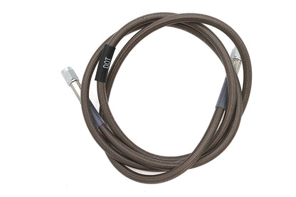 Stainless Steel Brake Hose 58",Y