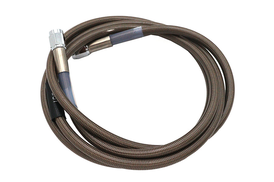 Stainless Steel Brake Hose 62",Y