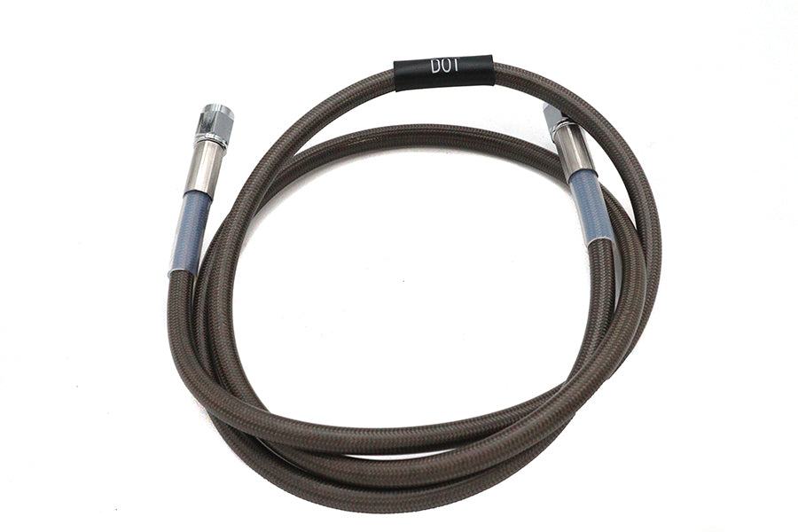 Stainless Steel Brake Hose 46",Y